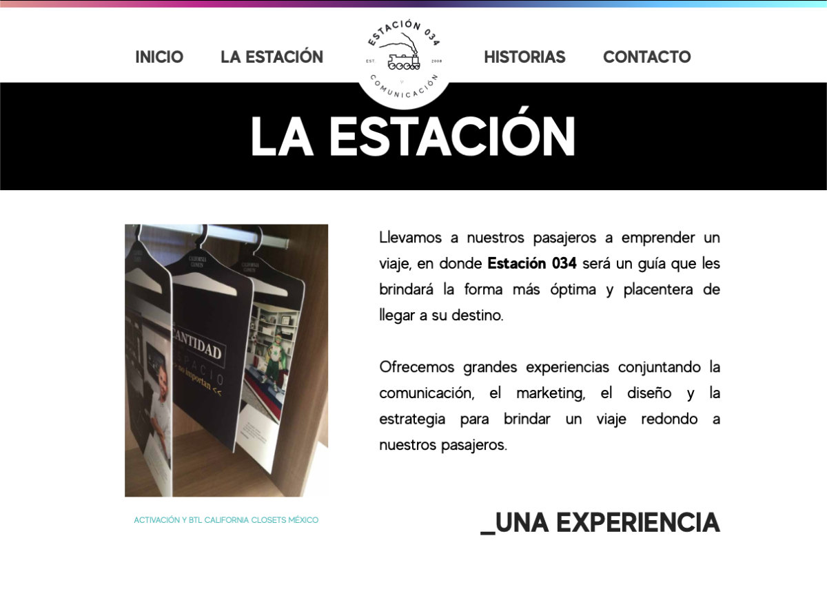 La Estación Estación 034